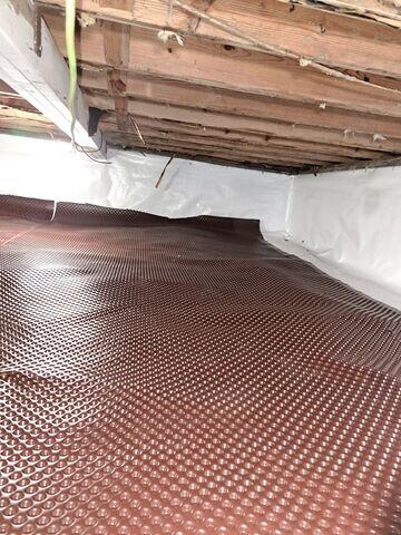 Drainage Matting