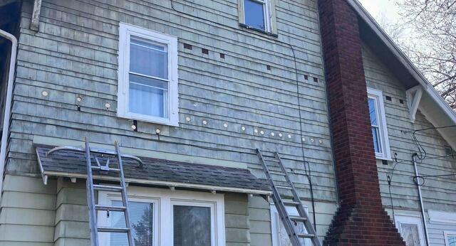 RetroFoam Works with Any Siding!