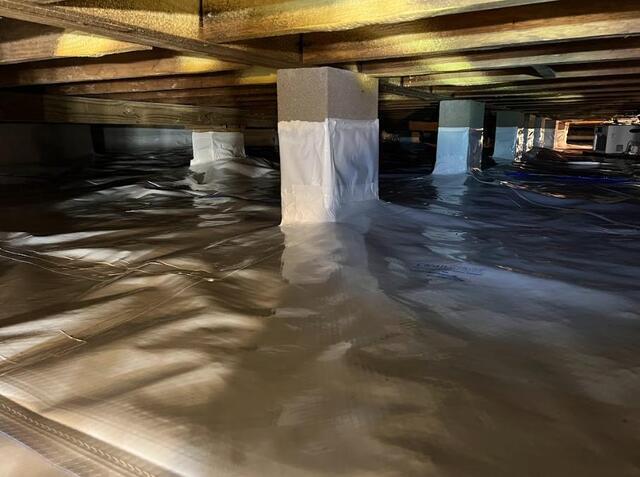 Centreville Crawl Space After