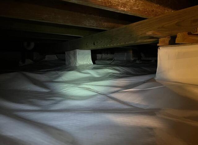 Centreville Crawl Space After
