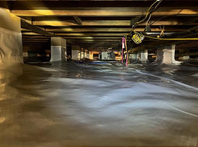 Centreville Crawl Space After