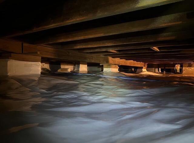 Centreville Crawl Space After
