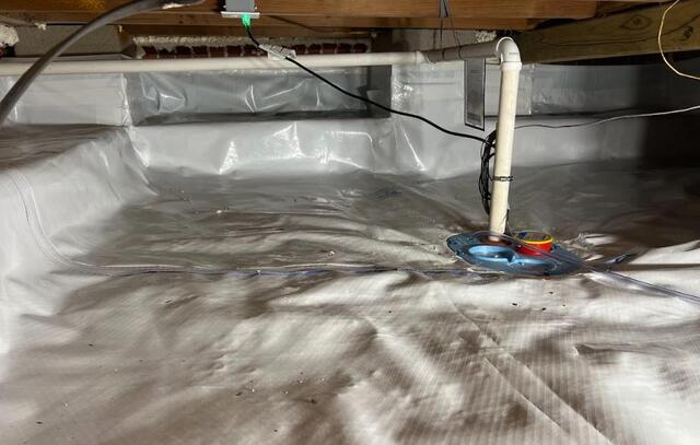 Centreville Crawl Space After