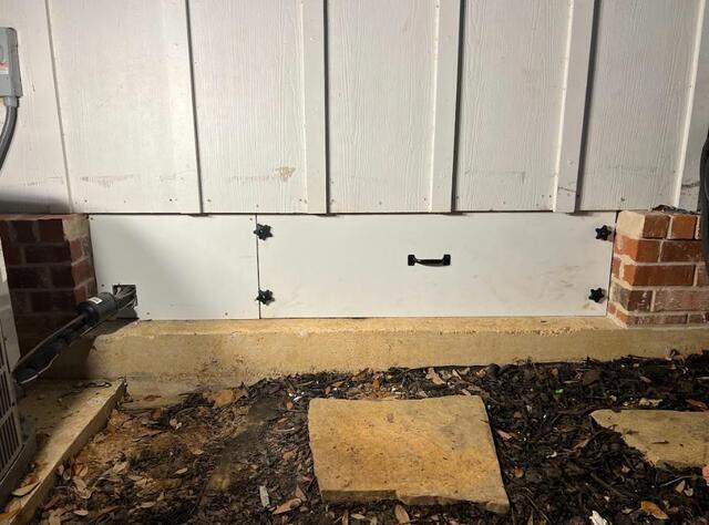 Centreville Crawl Space After