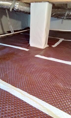 Drainage Matting