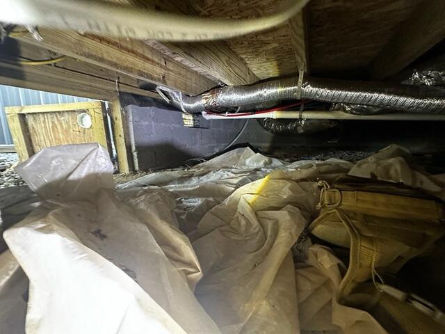 Muddy Floors and Water Damage