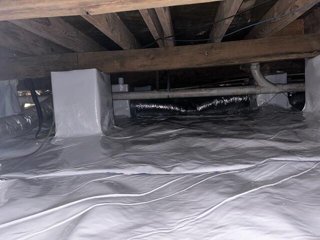 CleanSpace Vapor Barrier