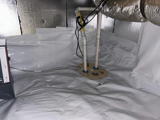 Sealing Crawl Space Vents