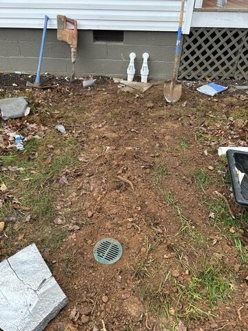 Exterior Drainage System