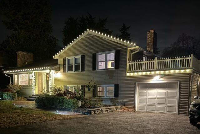 Holiday Lights in Fairfield, CT