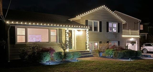 Holiday Lights in Fairfield, CT
