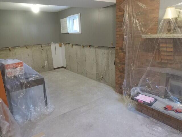 Wall removal