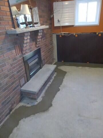 Concrete restored.