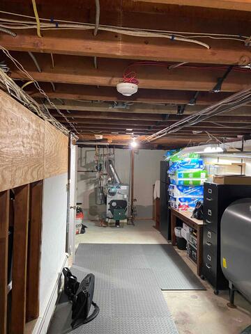 Before Waterproofing