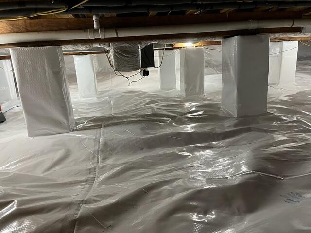 Drainage Matting and CleanSpace Liner