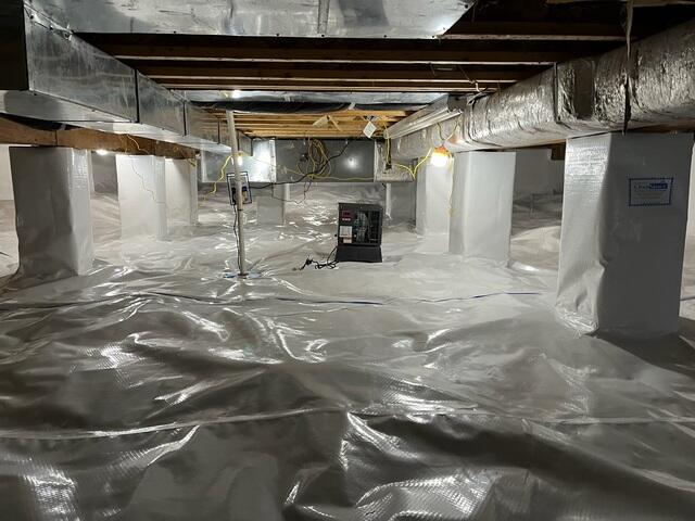 SmartSump, SaniDry Sedona and CleanSpace Liner