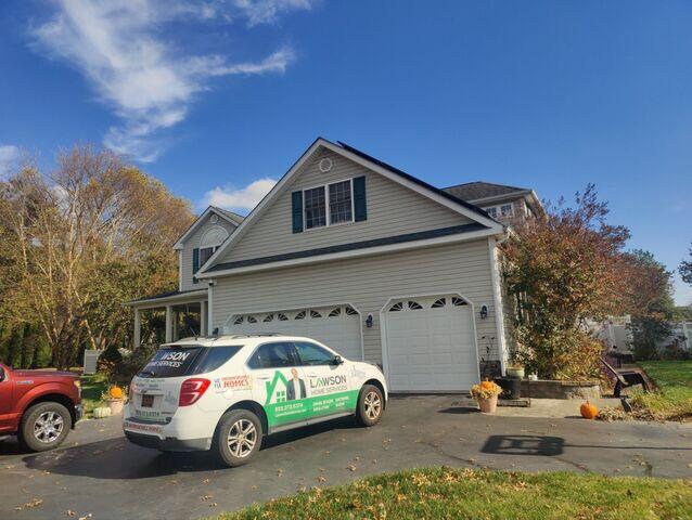 Lawson Home Services at an Energy Audit