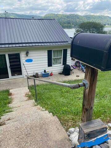 Home Near Base of River