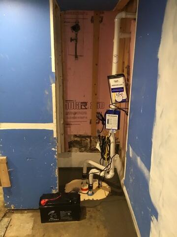 TripleSafe Sump Pump