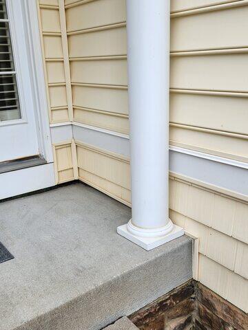 More Views of Unlevel Stoop