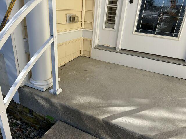 Stabalized Stoop