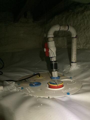 Sump Pump and Proper Insulation