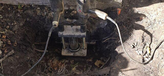 Installing Foundation Piers