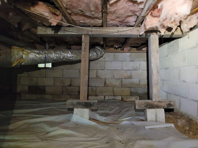 Temporary Supports