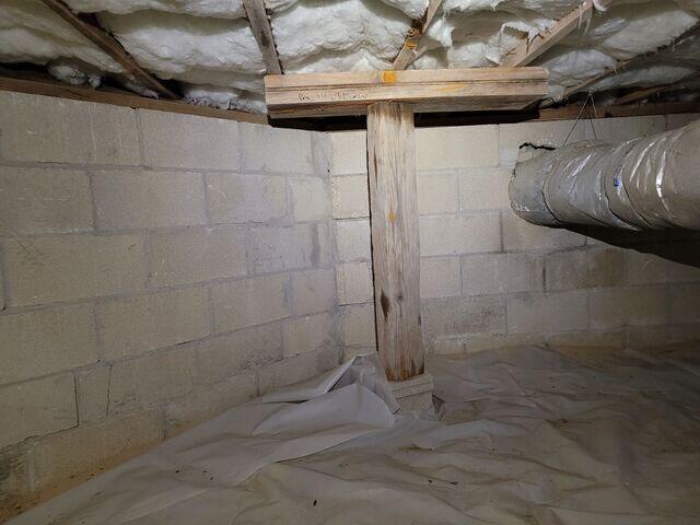 Attempt to Support Corner of Home