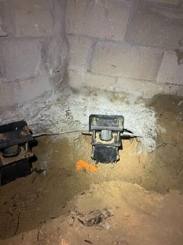 Permanent Solution to Sinking Foundation Wall