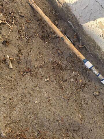 Concealing Helical Piers