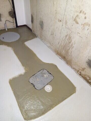 Floor restored