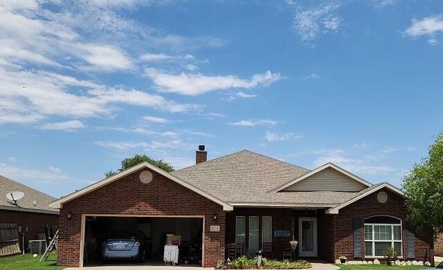 Homeowner in need of a new roof.