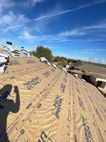Placement of the Underlayment.