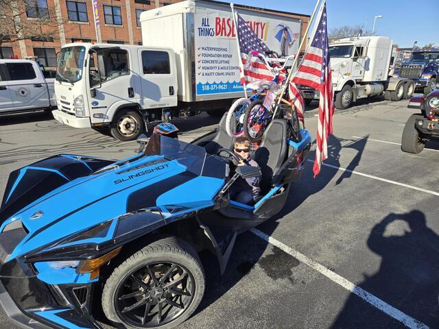 Toys for Tots Parade
