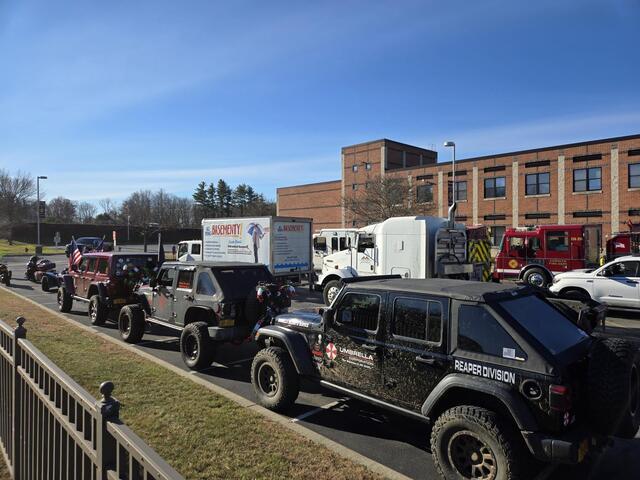 Toys for Tots Parade Participants