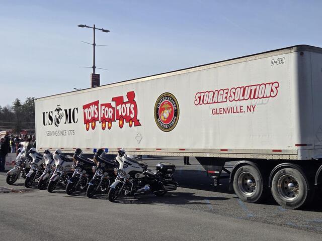 Toys for Tots Trailer