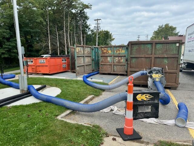 Vacuum and Bins