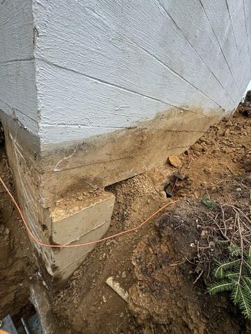 Helical Piers Installation
