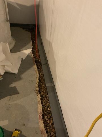 WaterGuard Installation