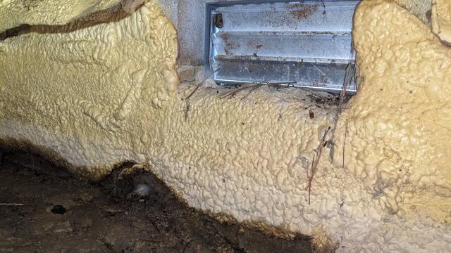Exposed Vents