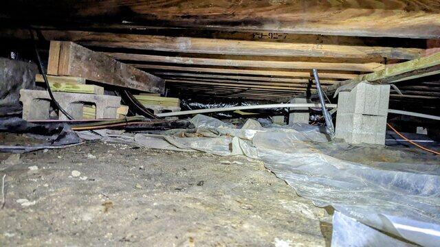 Disaster in a Crawl Space