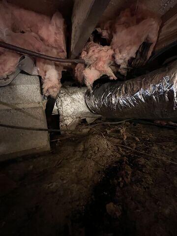 Falling Insulation