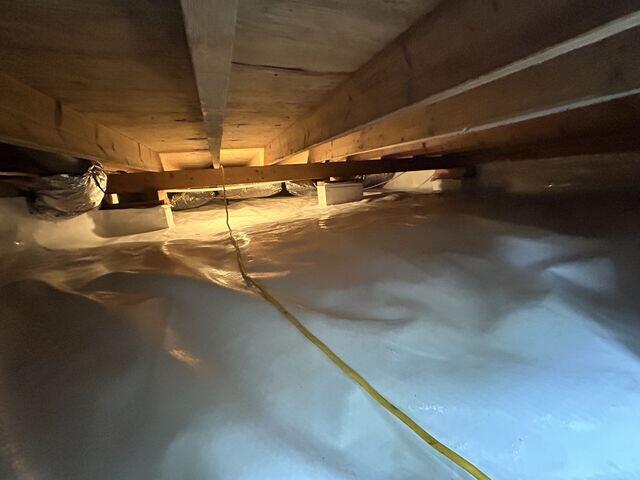 Clean Crawl Space