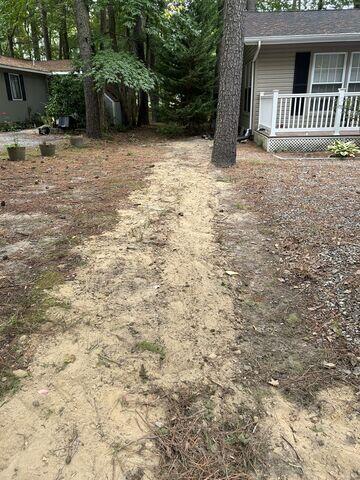 Exterior Discharge Pipe