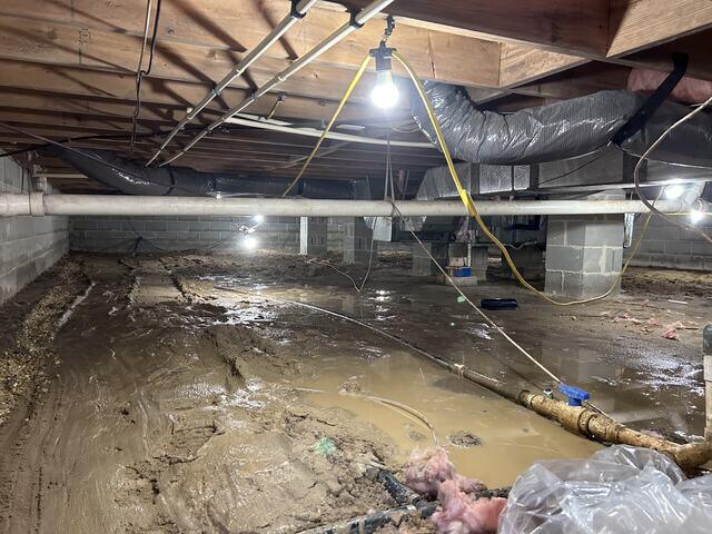 Removed Old Liner