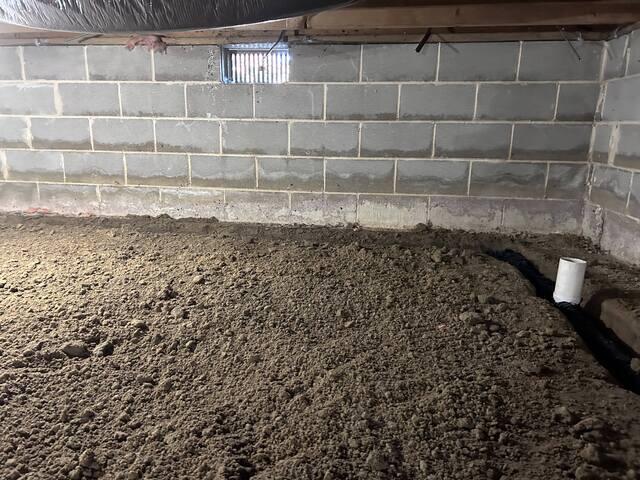 Regraded Ground