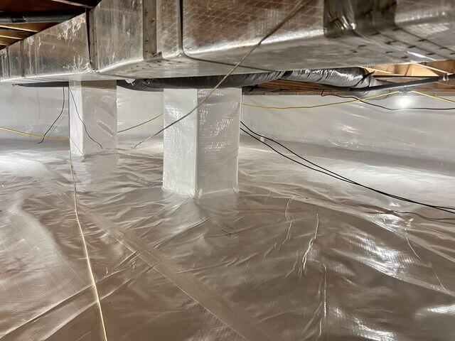 Wrapped Piers