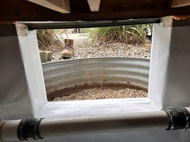CleanSpace Wrapped Entryway