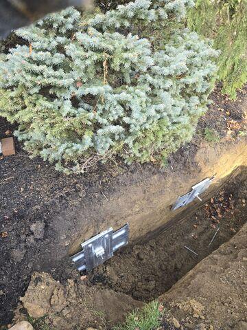 Installing GeoLock Channel Anchors